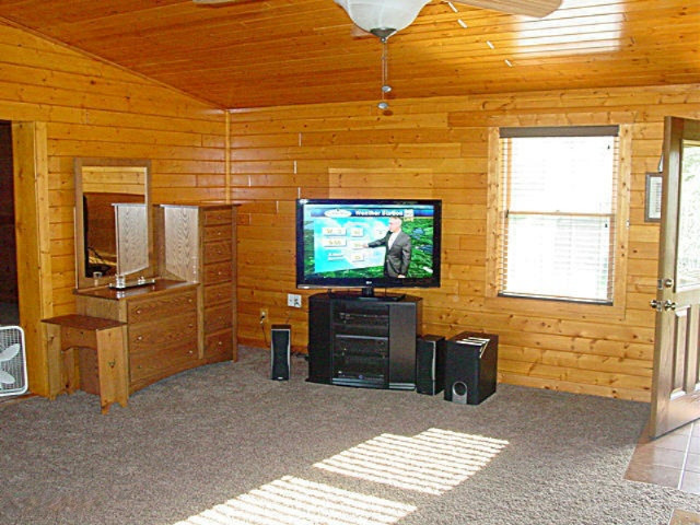 3593 Jackson Road Blanchard, MI 49310 - Photo 8 of 27 #8 Living Room - 3
