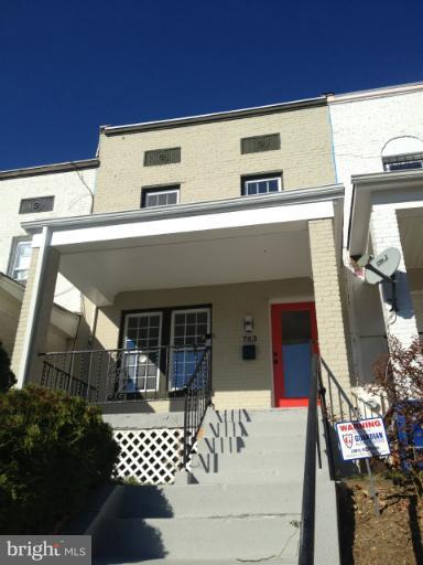 763 Columbia Road Northwest Washington, DC 20001 - Photo 1 of 1 Exterior (General)