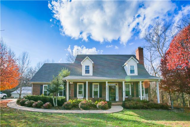 2073 Clara Mathis Road Spring Hill, TN 37174 - Photo 1 of 1 front view of house with a yard