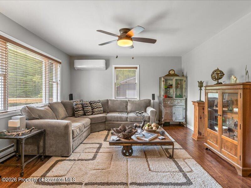 480 Barney Hollow Road Nicholson, PA 18446 - Photo 10 of 31 Living Room