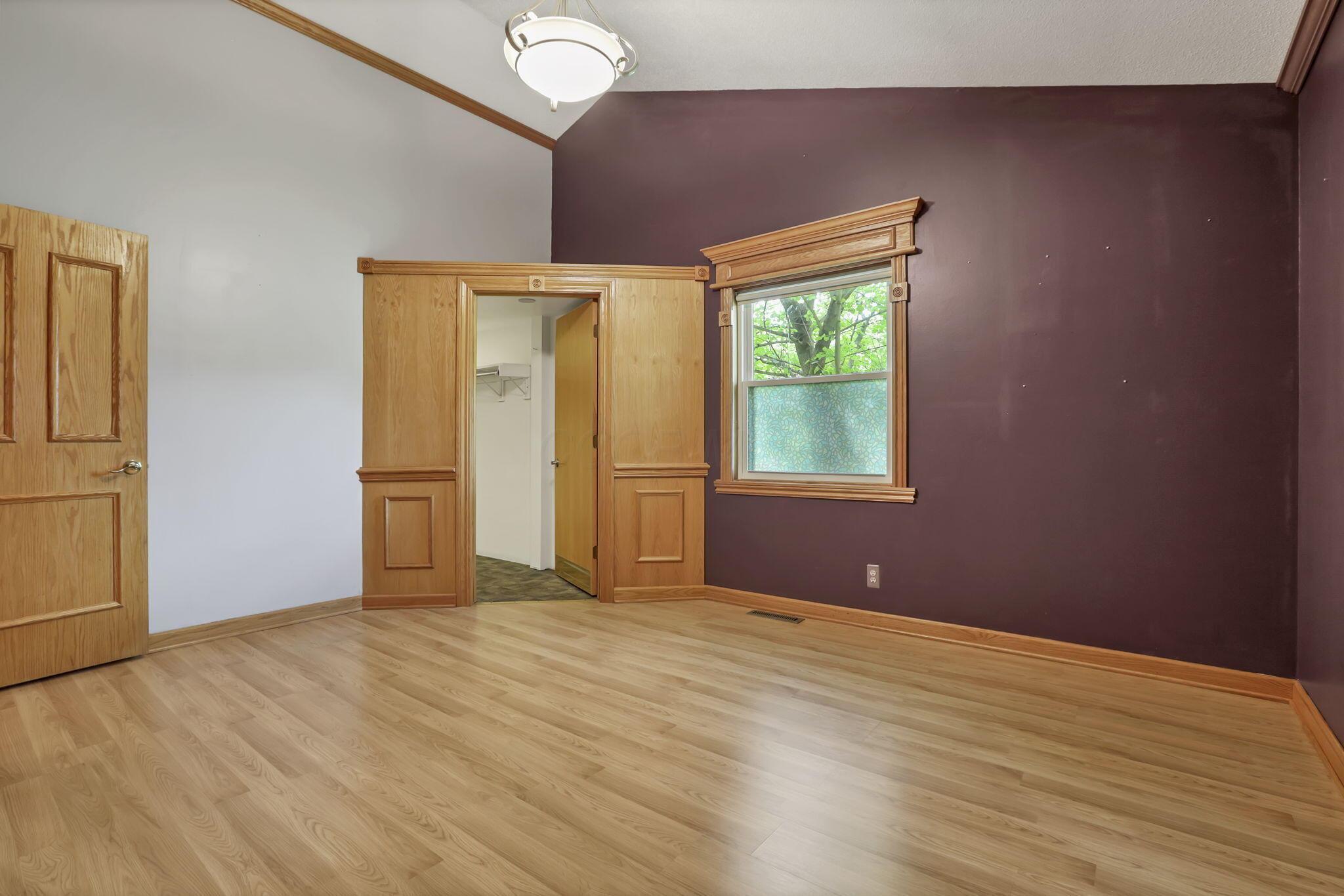 4655 Hayes Road Groveport, OH 43125 - Photo 31 of 85 bedroom has wood flooring and custom hardwood trim