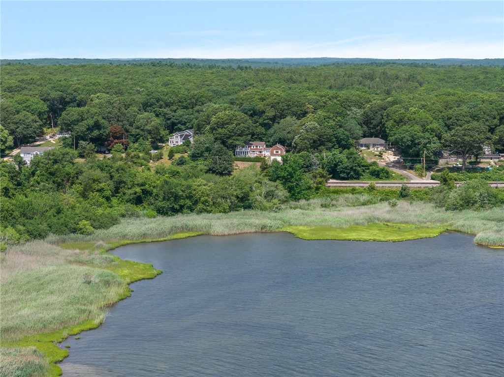 5443 Post Road Charlestown, RI 02813 - Photo 46 of 50 View from Ninigret Pond to the property