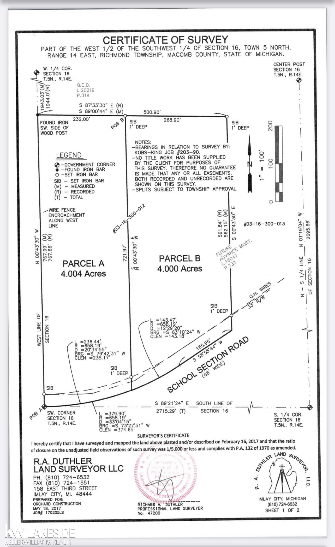 0 School Section Road Richmond, MI 48062 - Photo 2 of 6