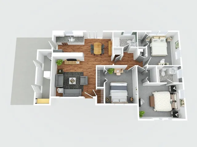 $1,700 | 1707 Hall Drive, Tallahassee, FL 32303