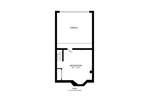 a picture of a floor plan