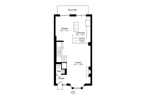 a picture of a floor plan