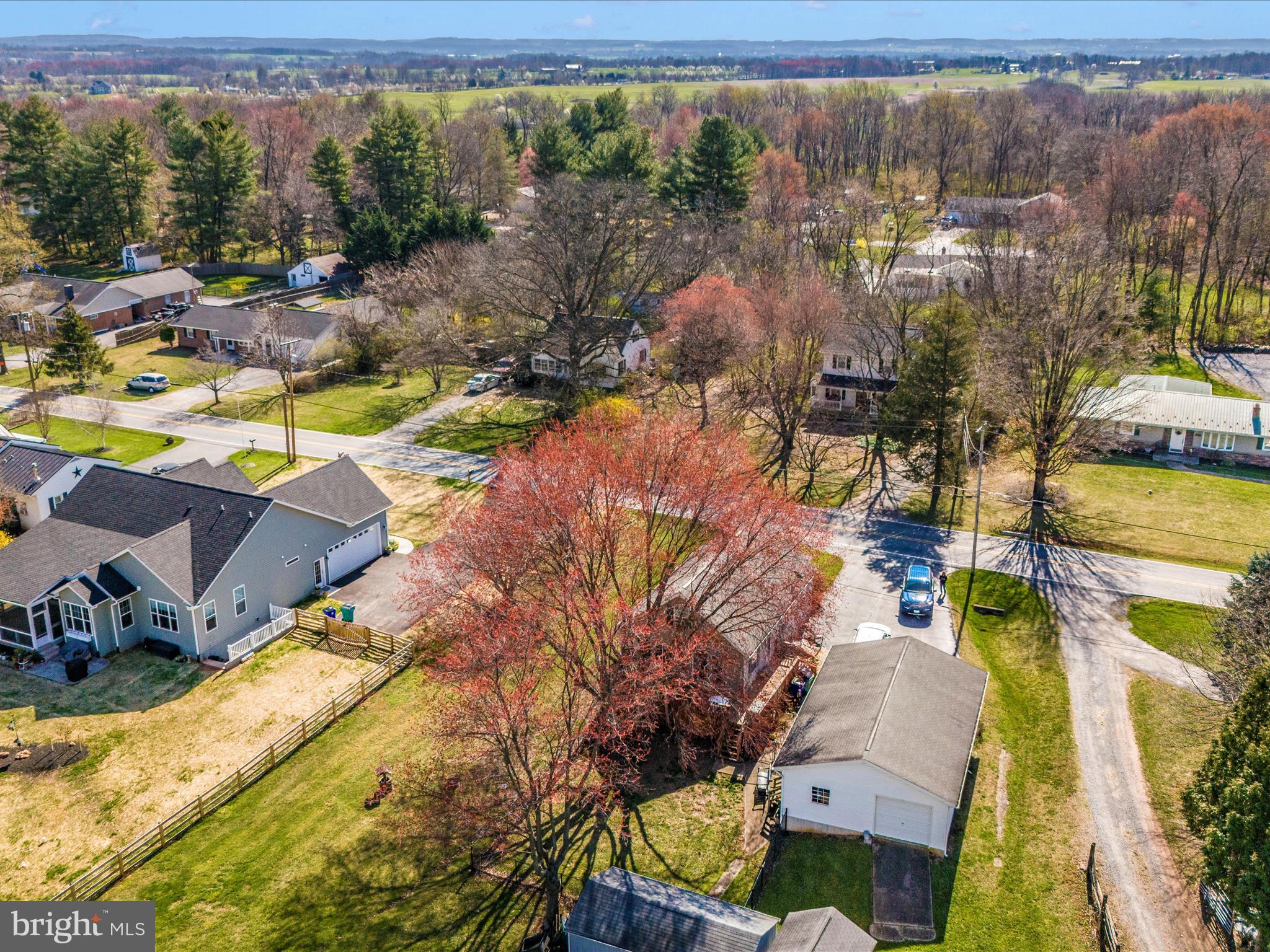 10620 Powell Road Thurmont, MD 21788 - Photo 49 of 50 Aerial Back