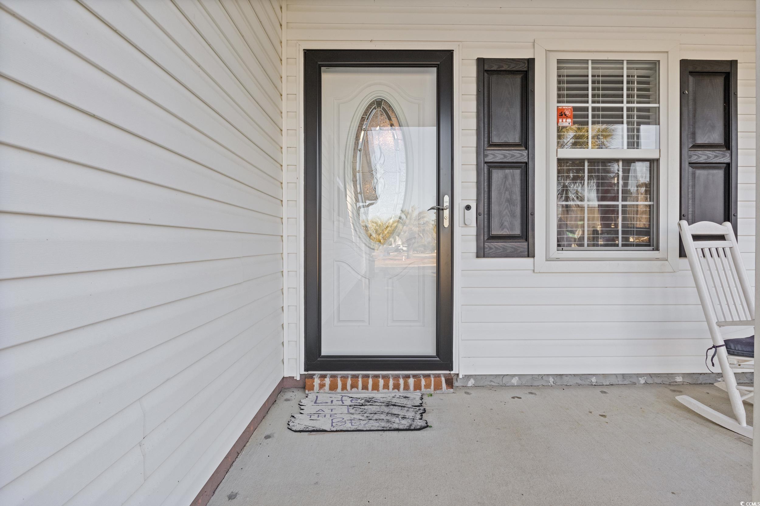 9605 Sullivan Drive Murrells Inlet, SC 29576 - Photo 6 of 40 View of entrance to property