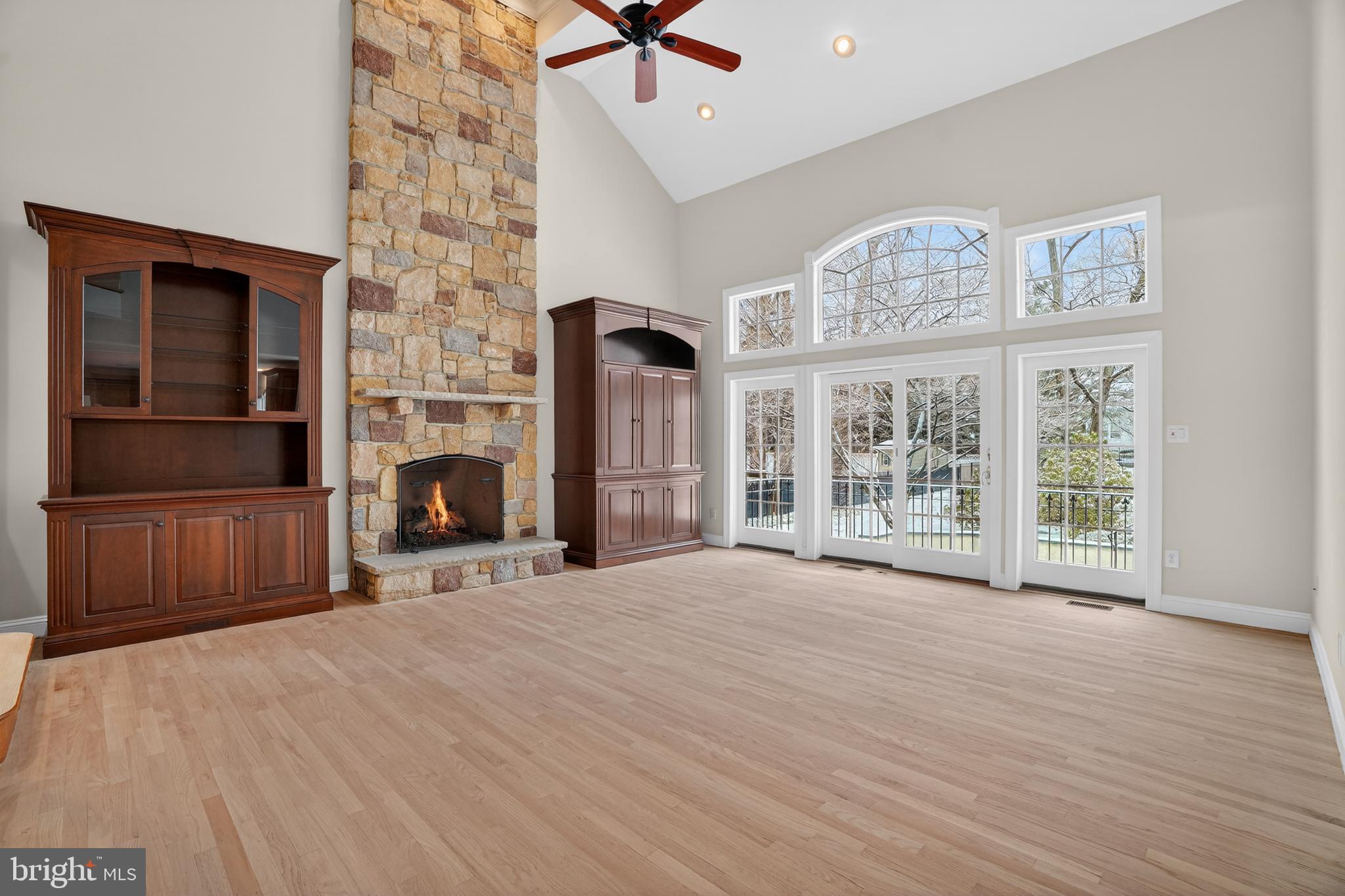 35 Stanwyck Road Mount Laurel, NJ 08054 - Photo 19 of 89 a view of an empty room with a fireplace and a window