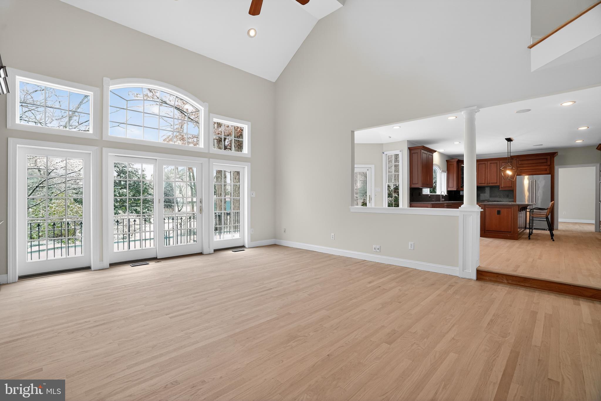 35 Stanwyck Road Mount Laurel, NJ 08054 - Photo 20 of 89 a view of an empty room with wooden floor and a window