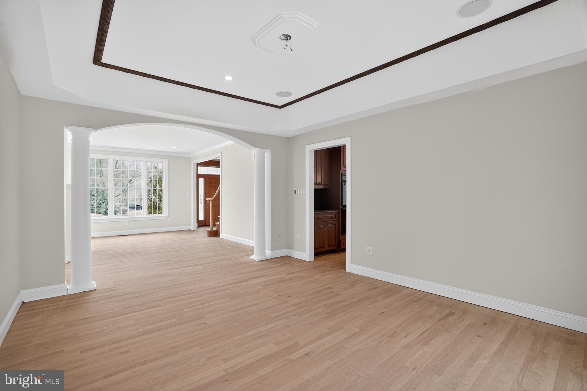 35 Stanwyck Road Mount Laurel, NJ 08054 - Photo 25 of 89 a view of an empty room with wooden floor and a window