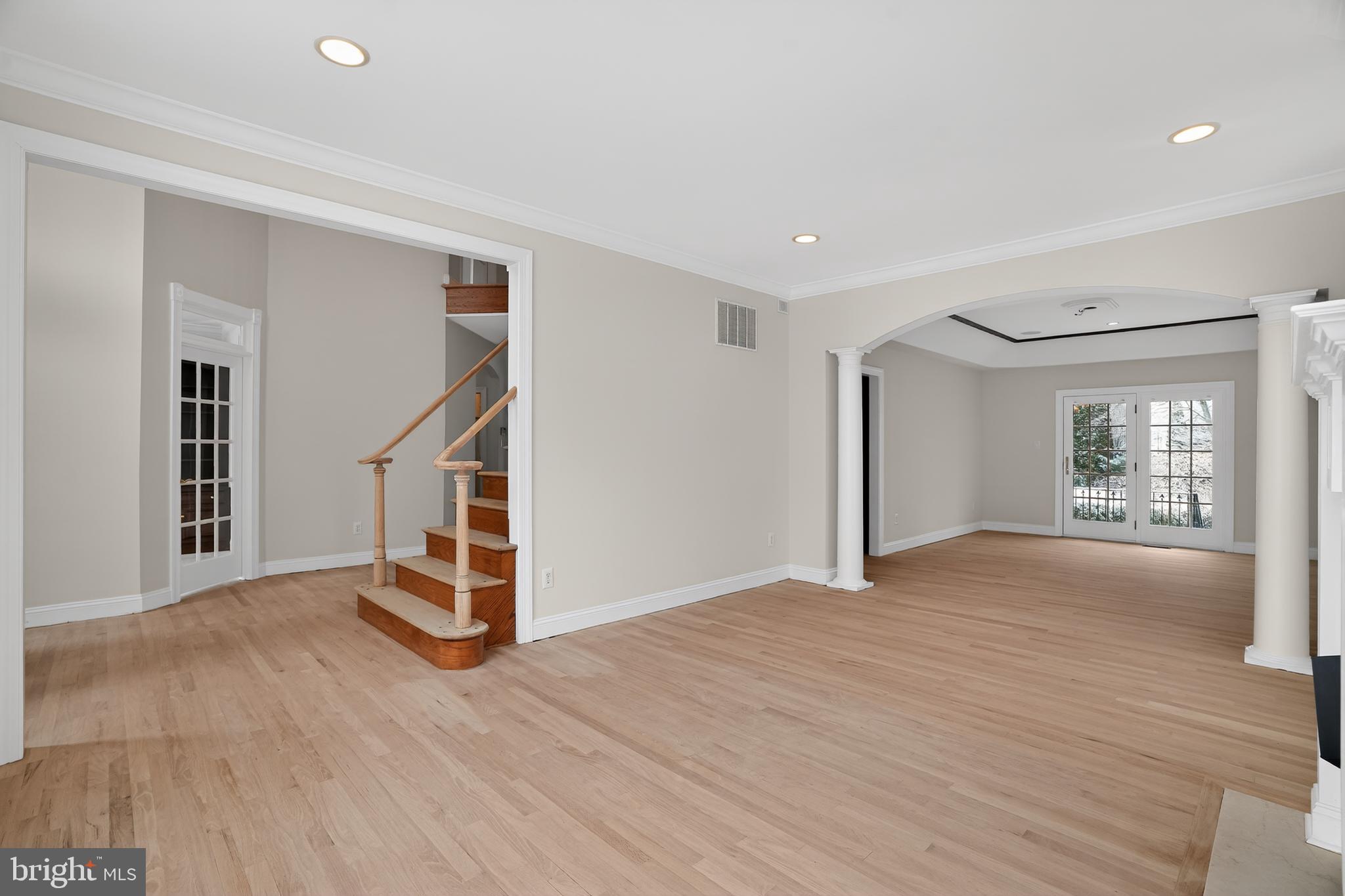 35 Stanwyck Road Mount Laurel, NJ 08054 - Photo 26 of 89 a view of an empty room with wooden floor and a window