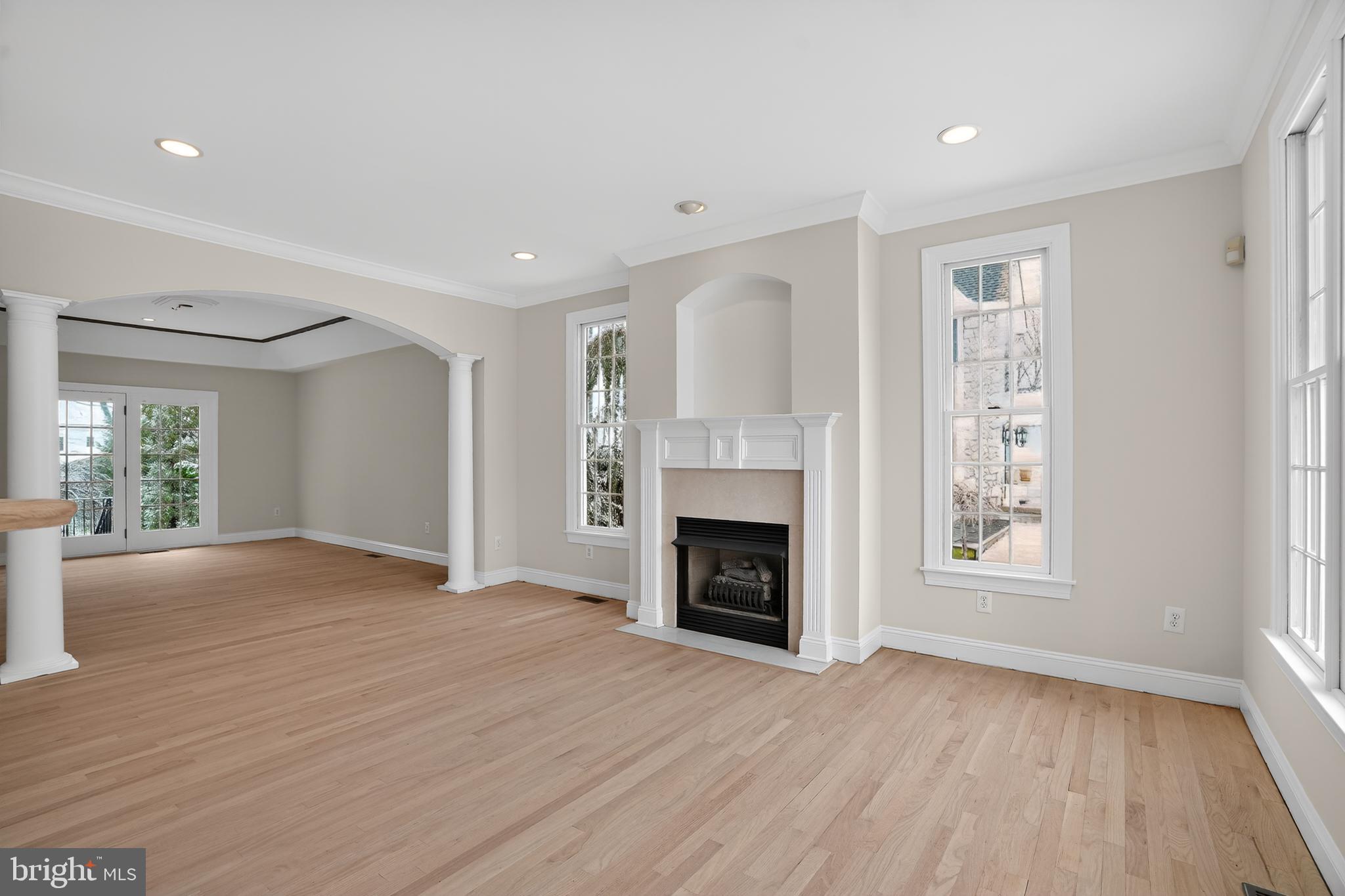 35 Stanwyck Road Mount Laurel, NJ 08054 - Photo 27 of 89 Formal Living Room fireplace