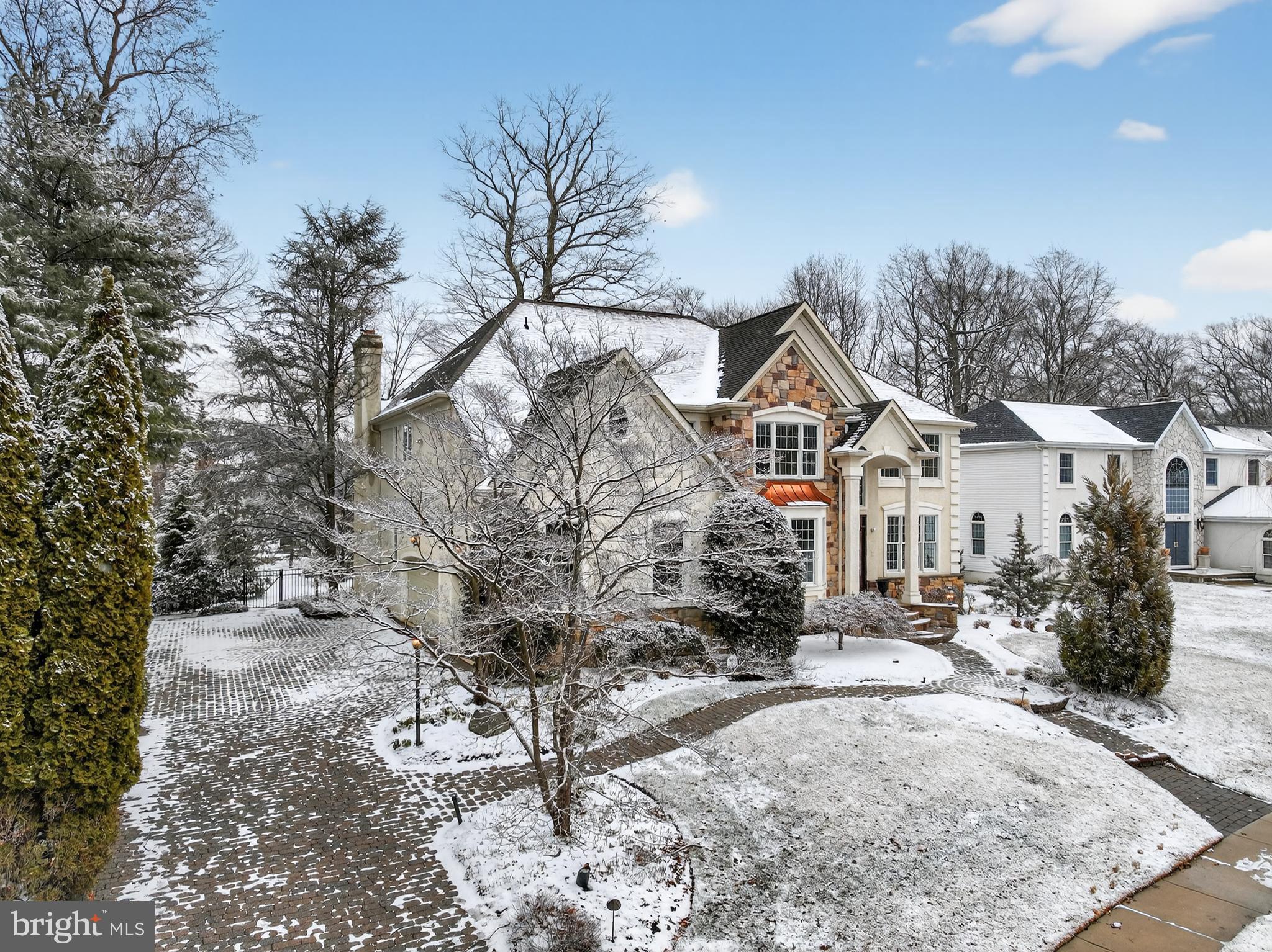 35 Stanwyck Road Mount Laurel, NJ 08054 - Photo 3 of 89 a front view of a house with a yard covered with snow in the outdoor space