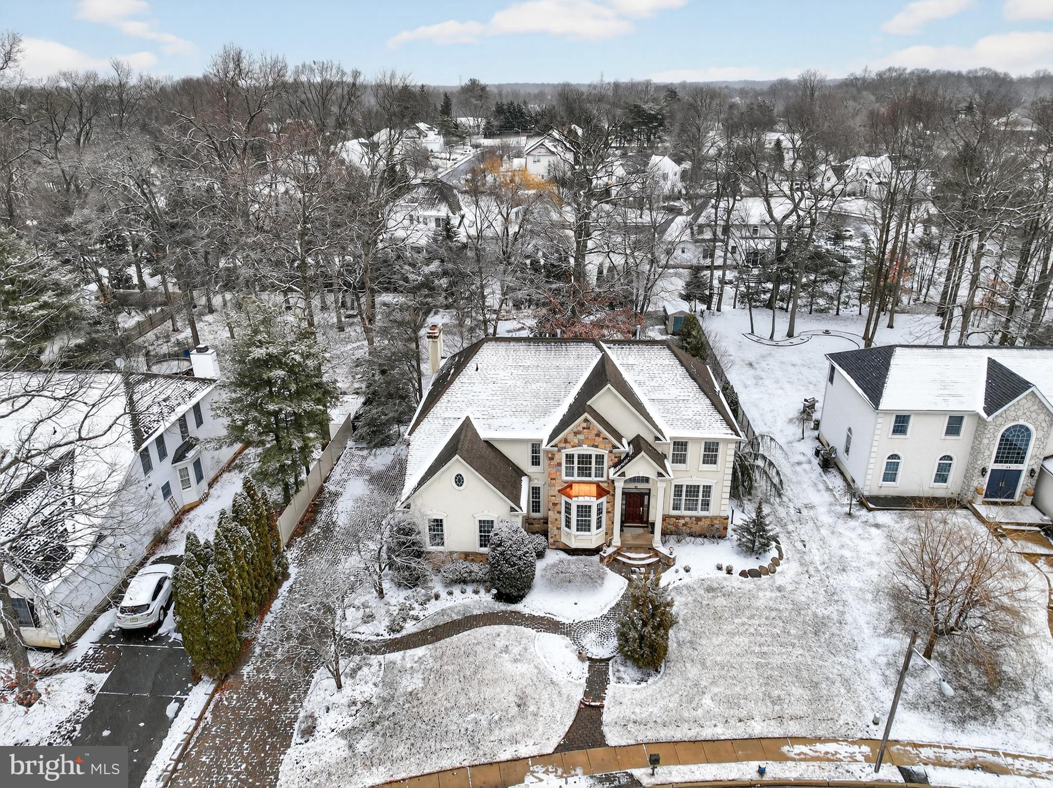 35 Stanwyck Road Mount Laurel, NJ 08054 - Photo 4 of 89 an aerial view of a house with a yard