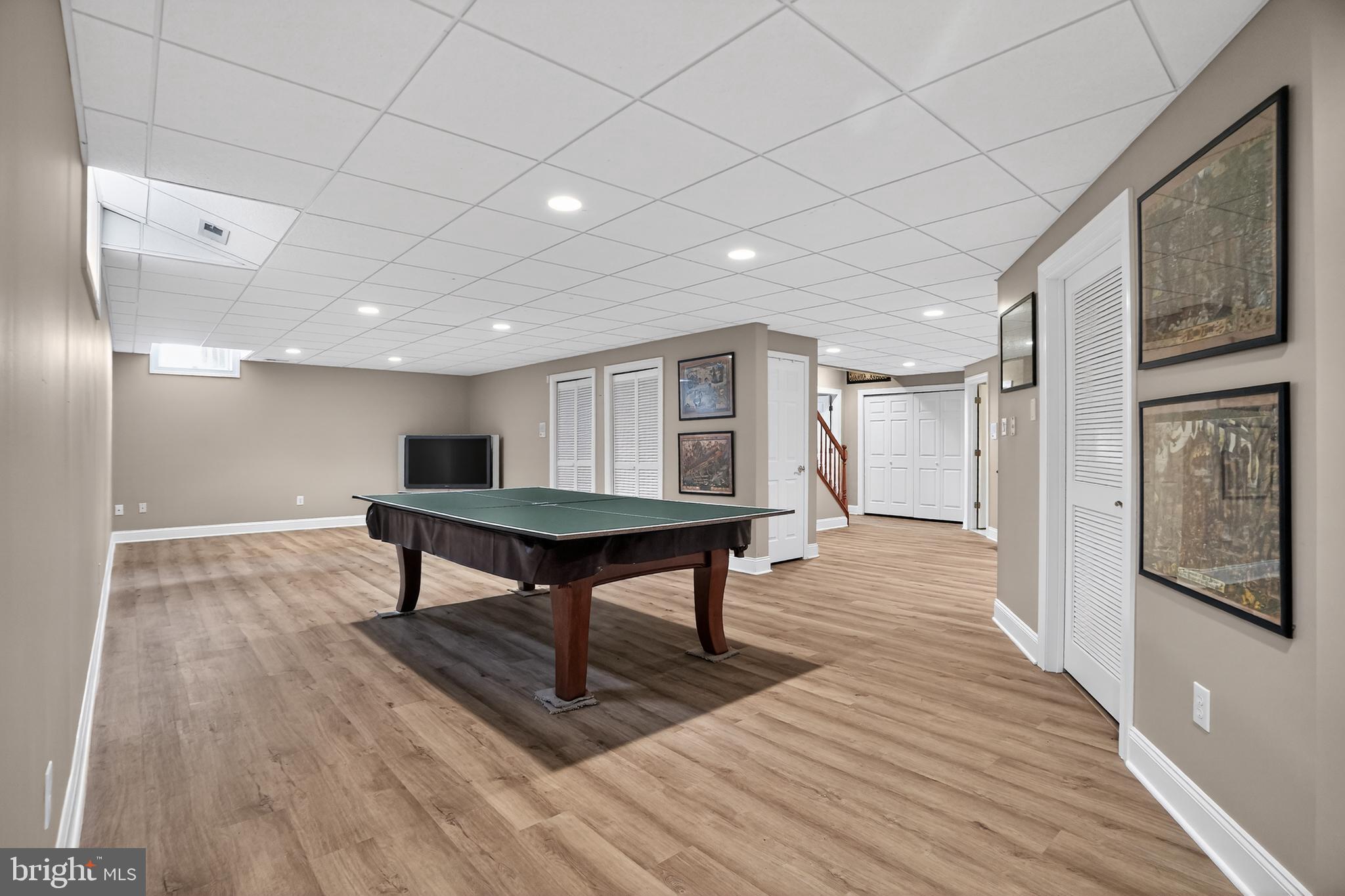 35 Stanwyck Road Mount Laurel, NJ 08054 - Photo 46 of 89 a view of a hallway with wooden floor and furniture