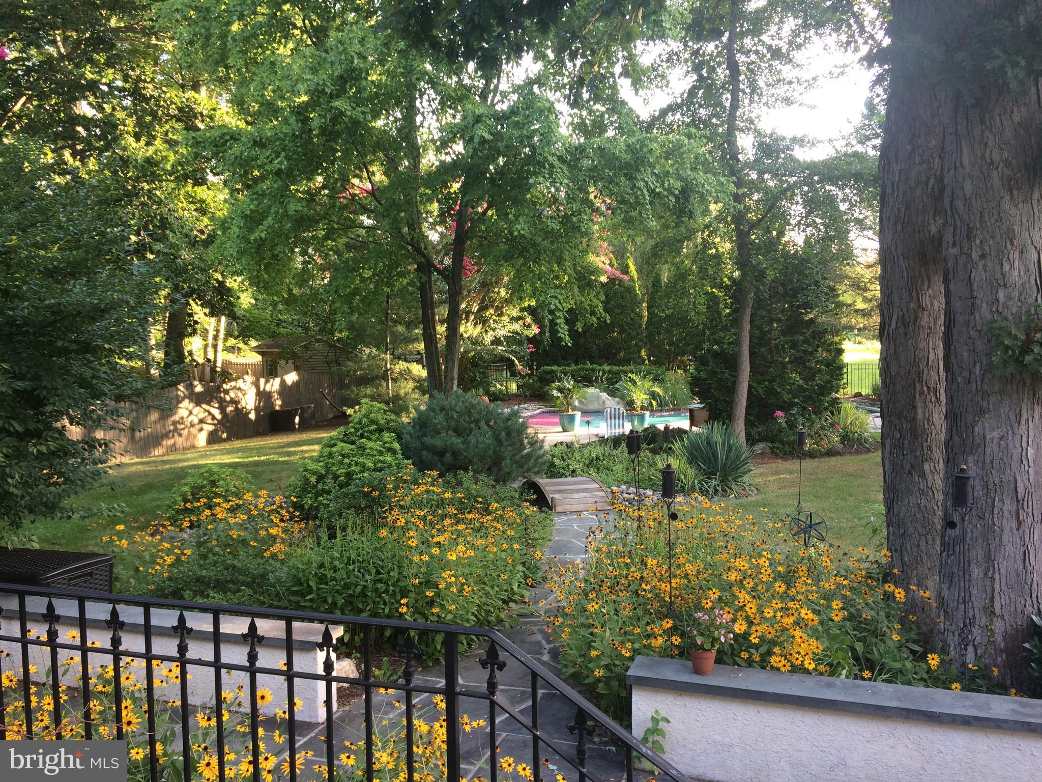 35 Stanwyck Road Mount Laurel, NJ 08054 - Photo 65 of 89 a view of a garden with plants