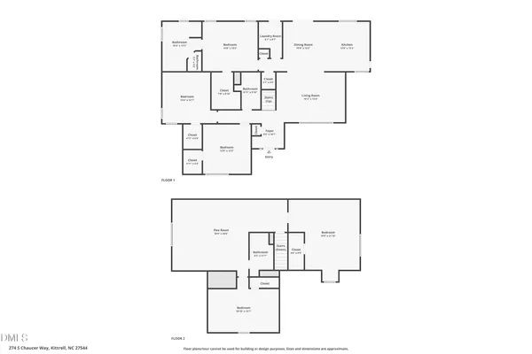 $674,900 | 274 South Chaucer Way, Kittrell, NC 27544