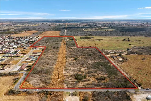 a view of an ocean and beach