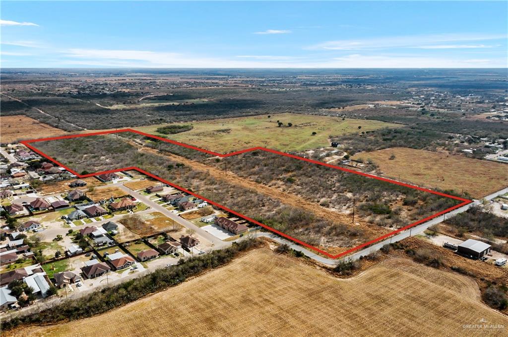 0 Guerra Garza Road Rio Grande City, TX 78582 - Photo 5 of 6 an aerial view of residential houses with outdoor space