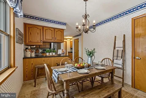 a view of a balcony with outside space