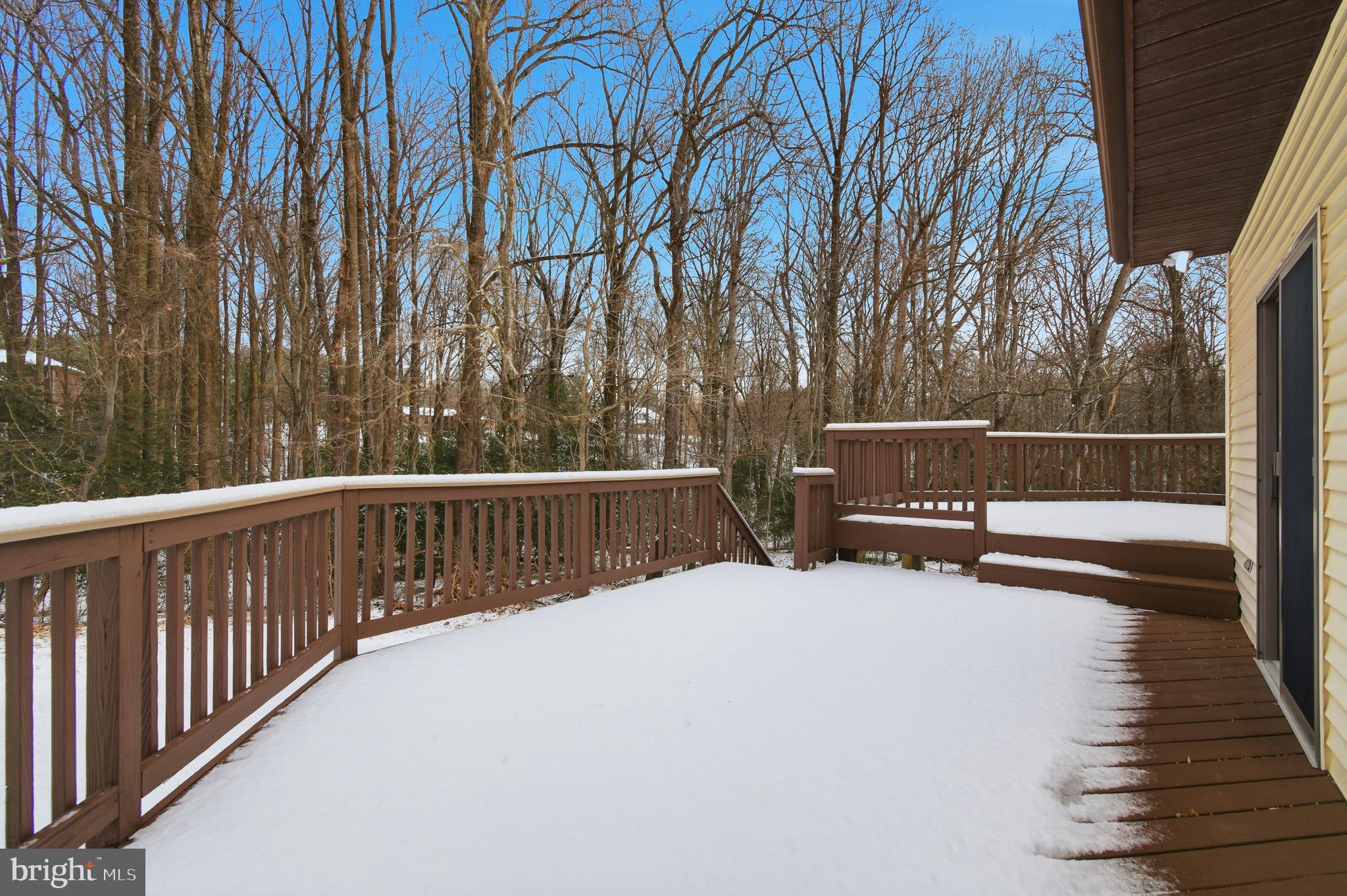 1290 Whirl A Way Court Gambrills, MD 21054 - Photo 86 of 111 a view of balcony with wooden floor and outdoor seating