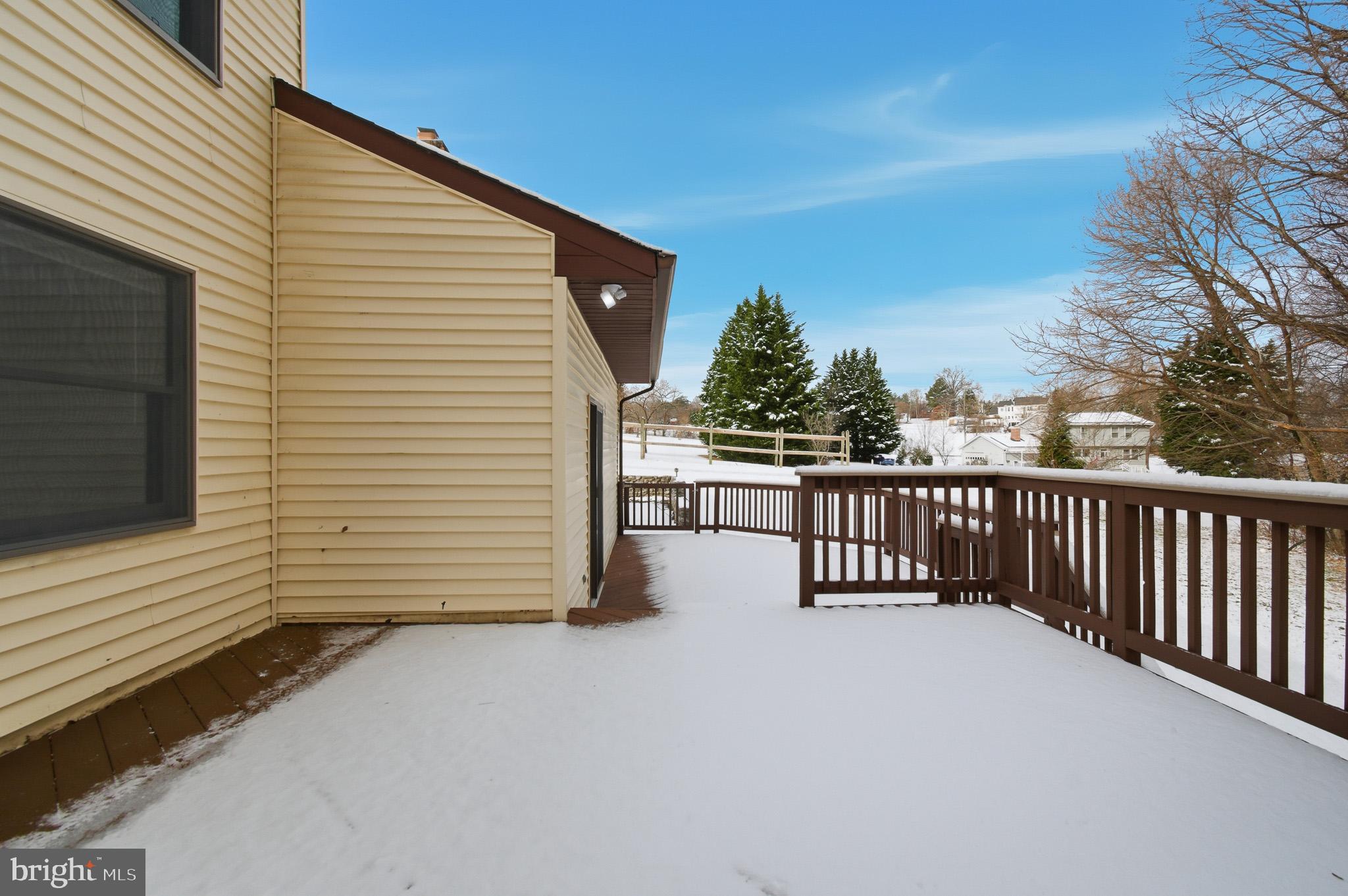 1290 Whirl A Way Court Gambrills, MD 21054 - Photo 92 of 111 a view of a balcony with outside space