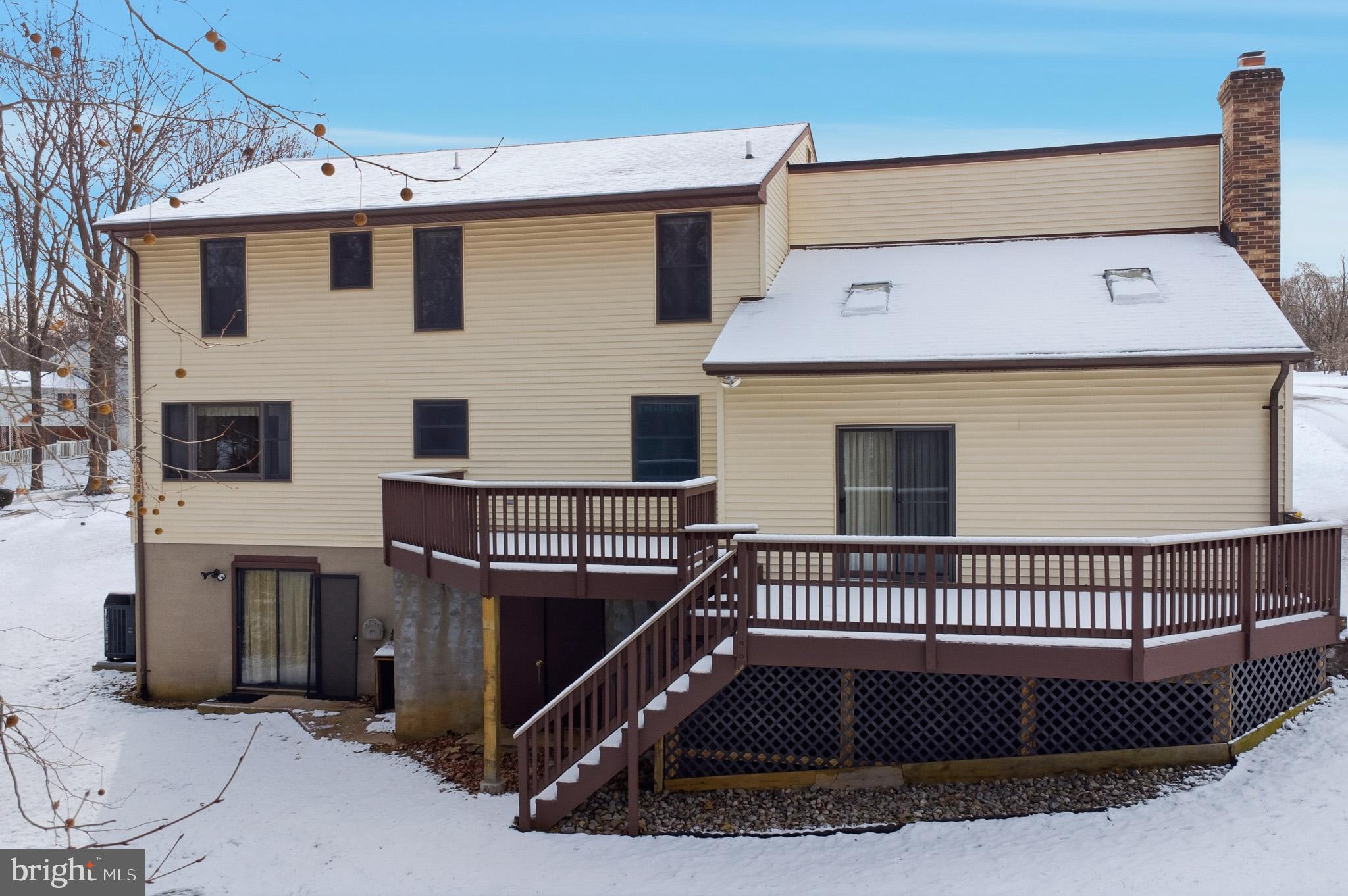 1290 Whirl A Way Court Gambrills, MD 21054 - Photo 97 of 111 a view of a house with a wooden fence