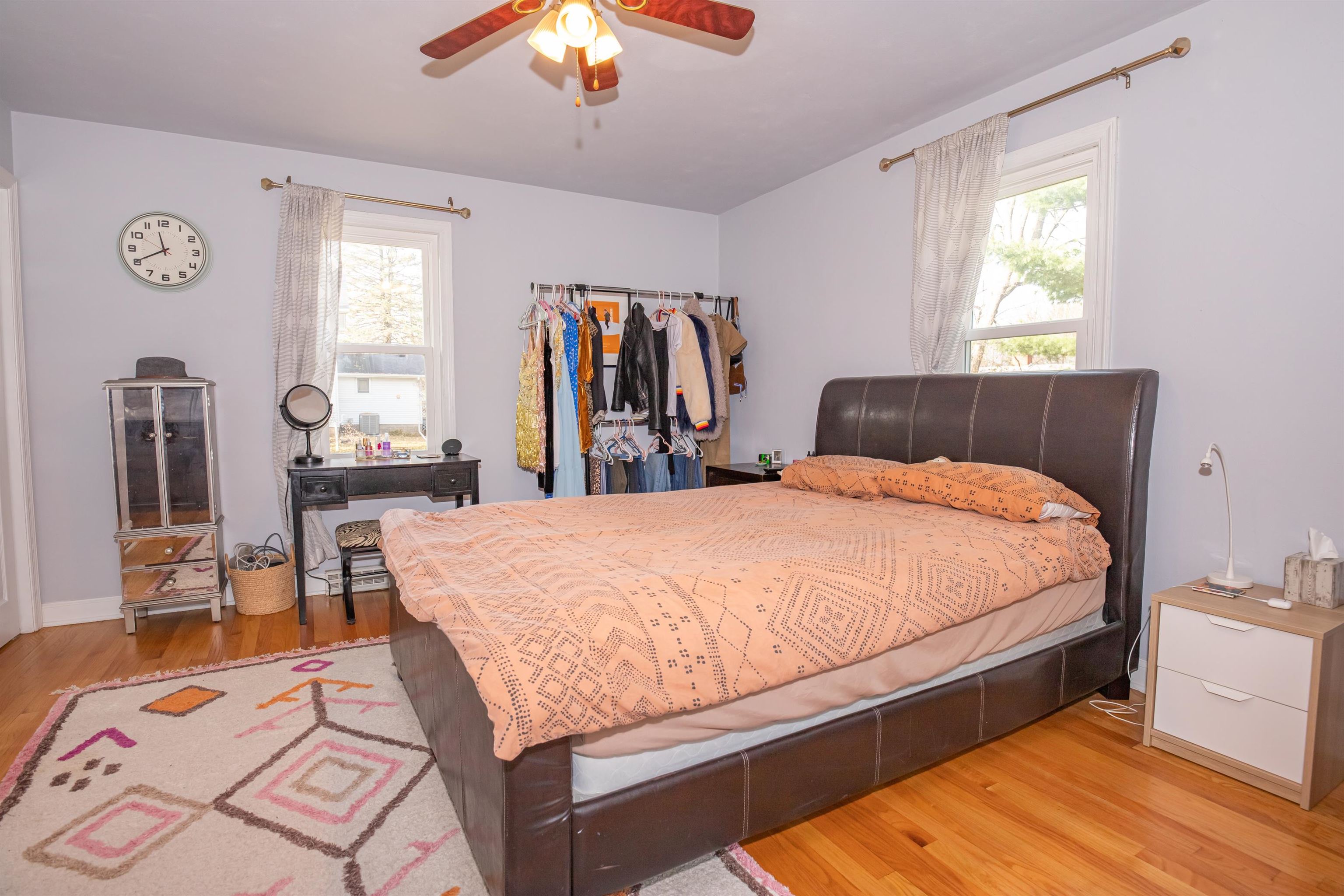 3808 Highcrest Road Rockford, IL 61107 - Photo 21 of 34 a bed sitting in a bedroom and chandelier