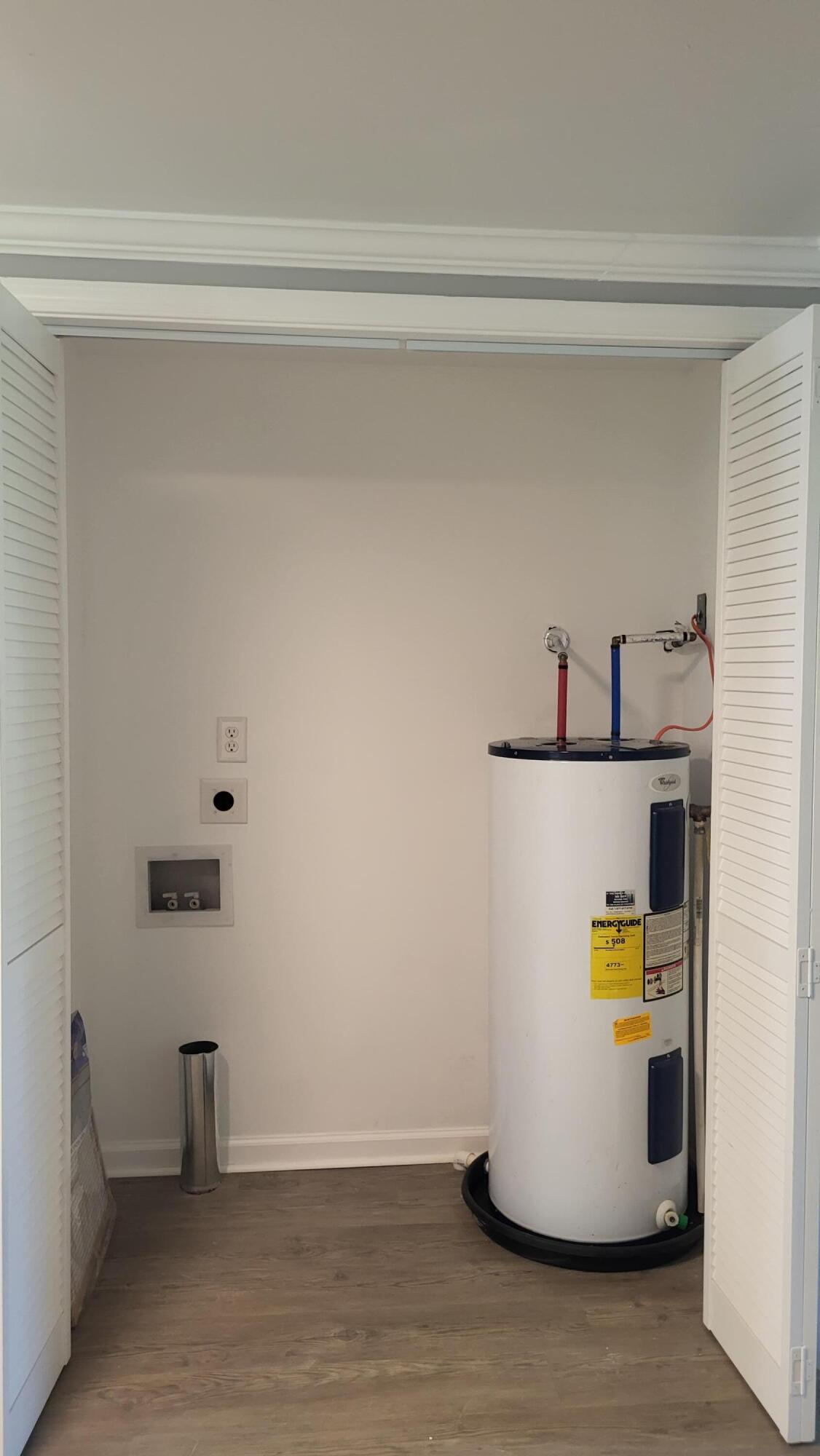 7588 Venable Road Kents Store, VA 23084 - Photo 28 of 38 a view of water heater room