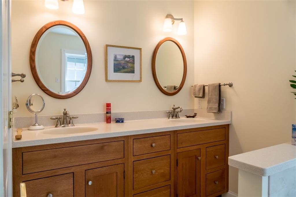 30 Middle Road Harpswell, ME 04079 - Photo 16 of 35 Master bathroom with dual sinks and...
