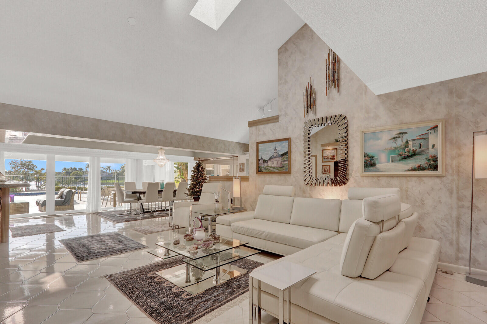 352 River Edge Road Jupiter, FL 33477 - Photo 25 of 50 a living room with furniture and a table