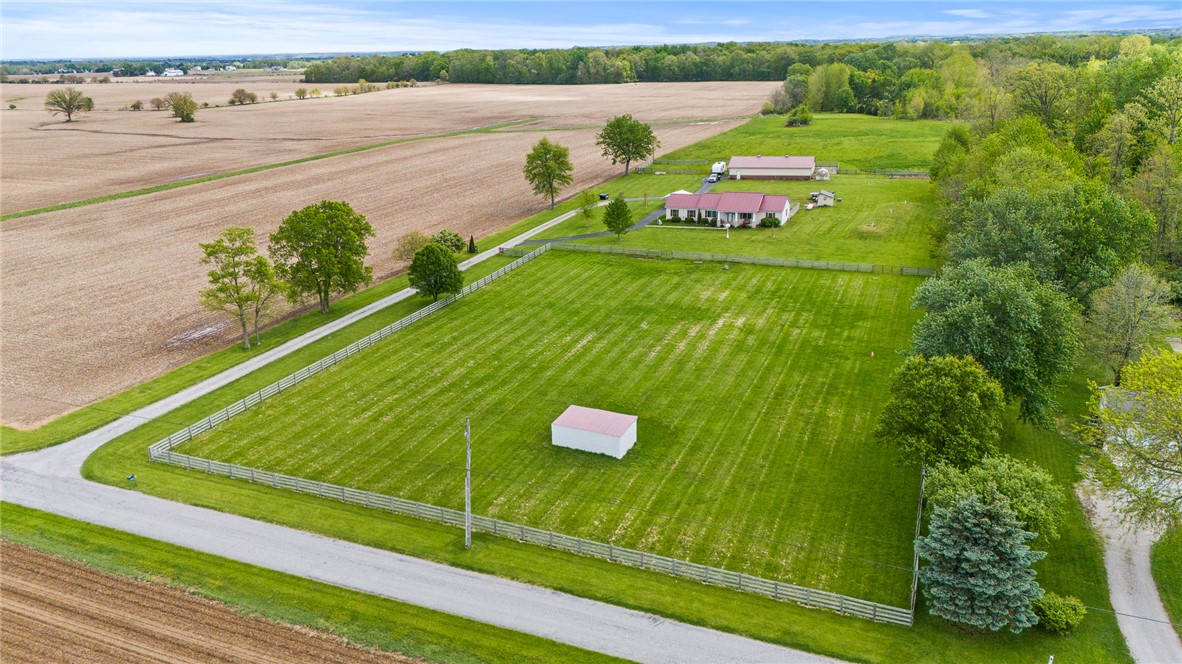 4222 Ramsey Road Springfield, OH 45502 - Photo 3 of 79 Expansive green acreage with a charming home and serene surroundings awaits.