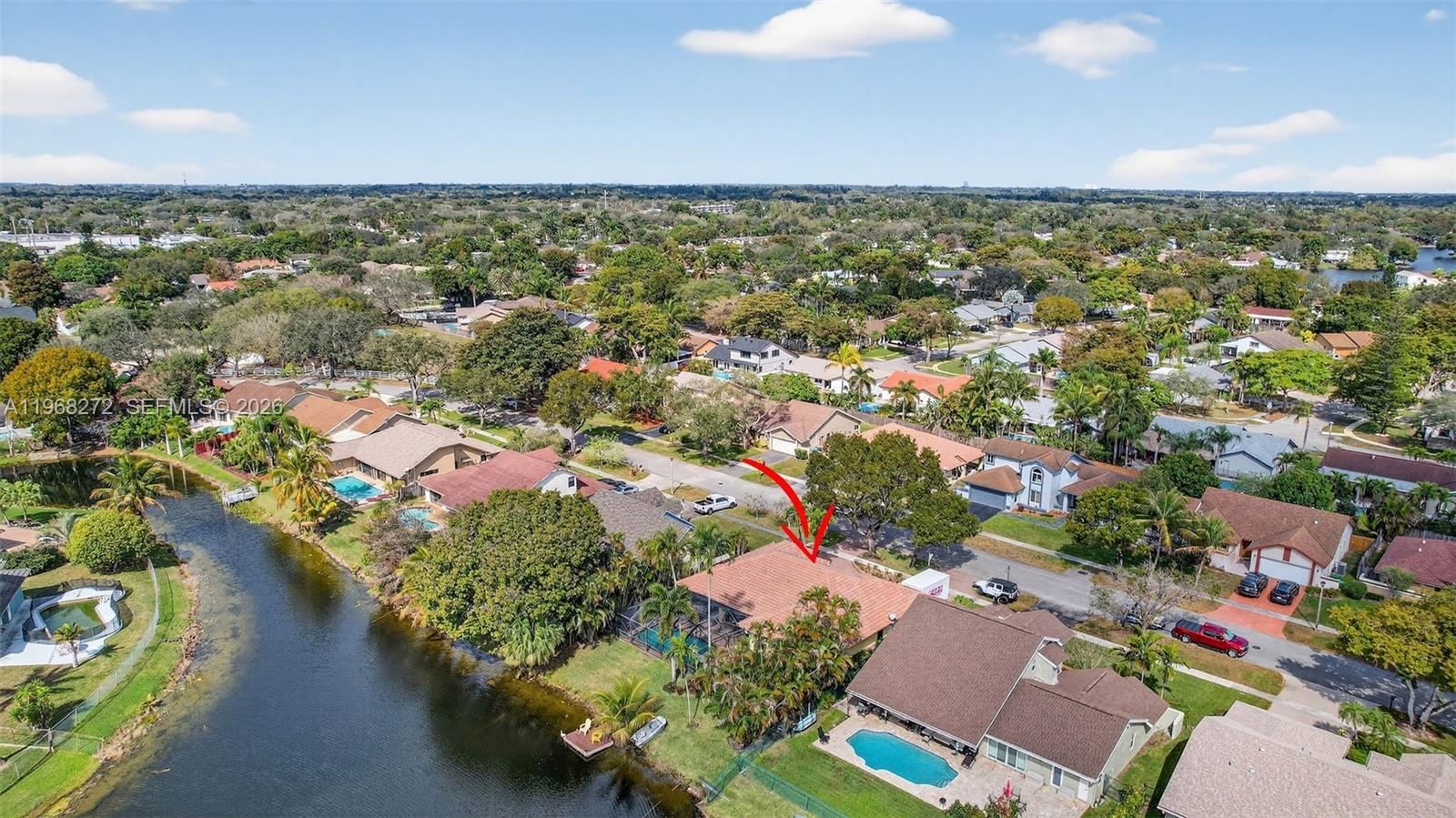 8740 Southwest 56th Place Cooper City, FL 33328 - Photo 48 of 54 a view of a city