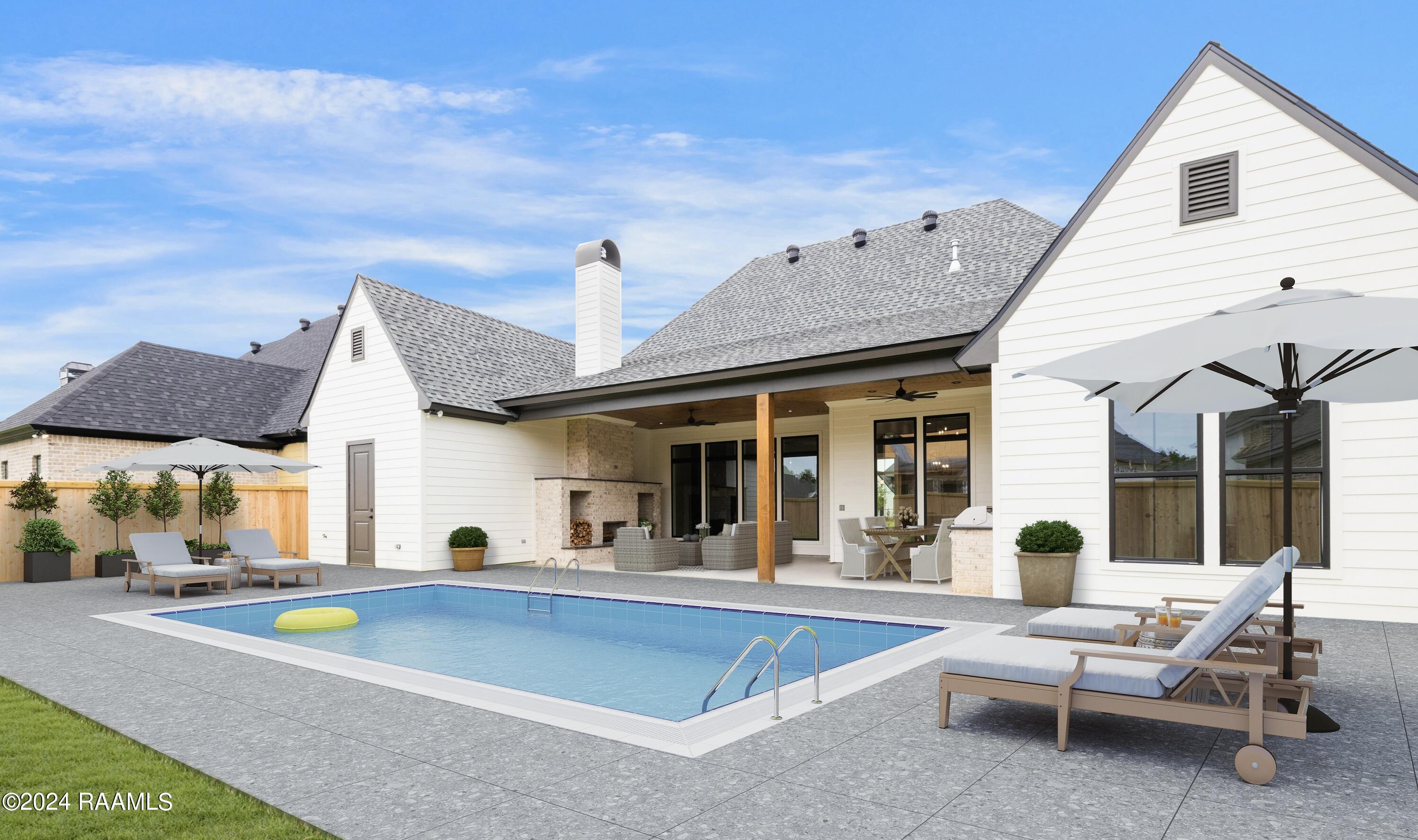 412 Abercrombie Way Broussard, LA 70592 - Photo 42 of 44 12 Abercrombie-40_finalCC1