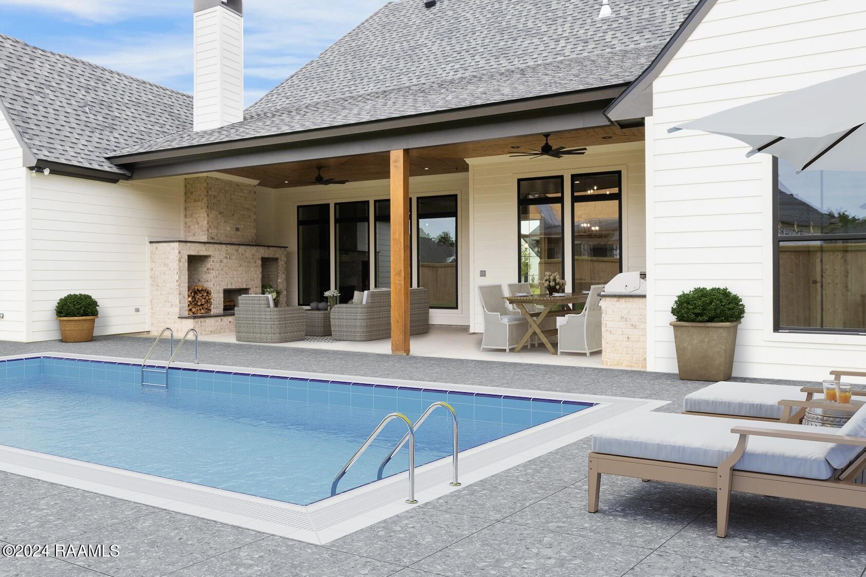 412 Abercrombie Way Broussard, LA 70592 - Photo 43 of 44 12 Abercrombie-40_finalCC2