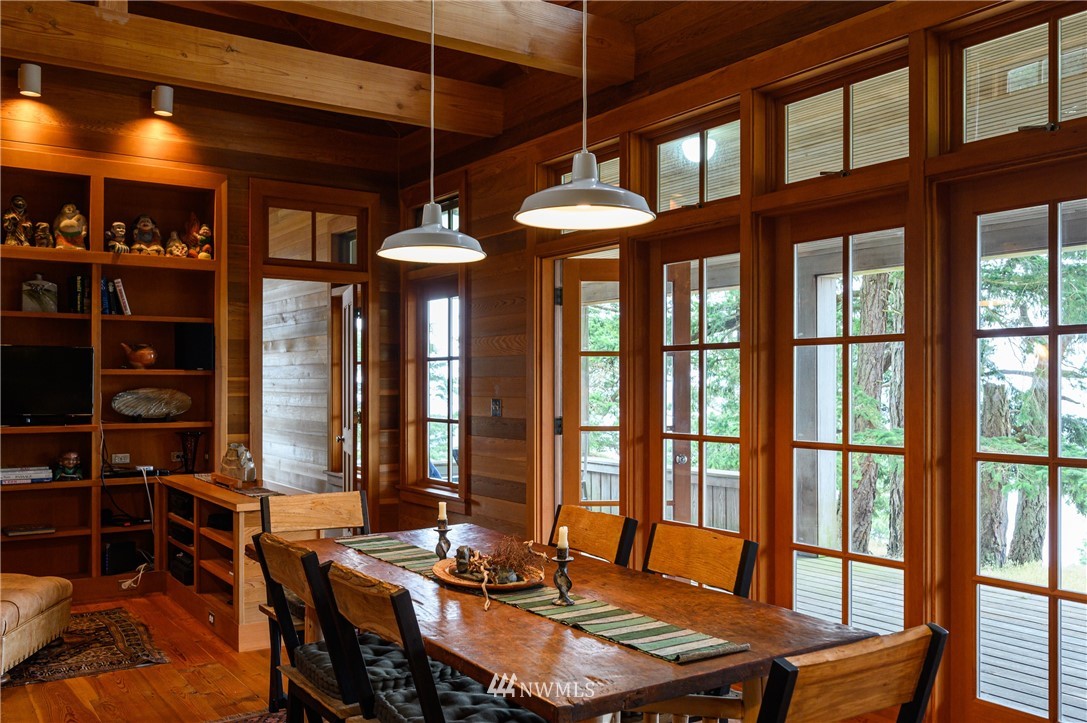 4-dh 4-dh 4-dh Decatur Street Northwest Anacortes, WA 98221 - Photo 8 of 24 a view of a dining room with furniture window and outside view