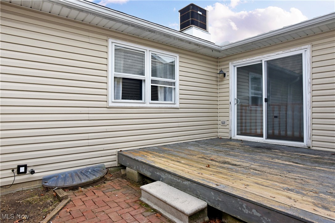 2276 Raber Road, Unit F Uniontown, OH 44685 - Photo 5 of 30 View of wooden deck