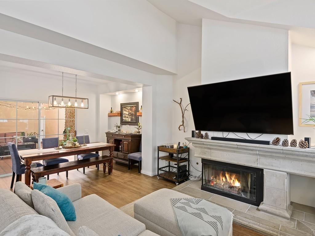 333 Pacific Oaks Road Goleta, CA 93117 - Photo 5 of 26 Living Room toward Dining Area