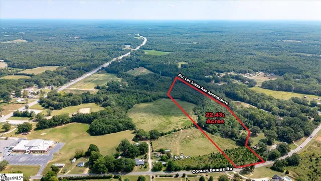 $515,890 | 169 Cooley Bridge Road, Unit TRACT 1, Pelzer, SC 29669