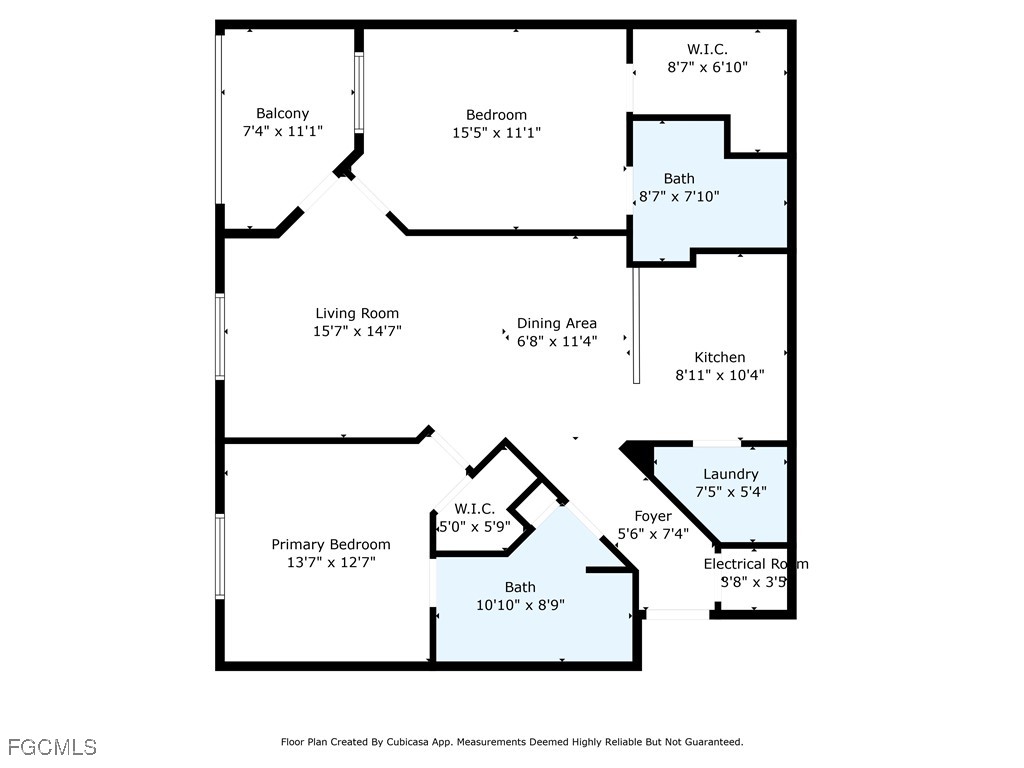 4135 Residence Drive, Unit 612 Fort Myers, FL 33901 - Photo 28 of 28