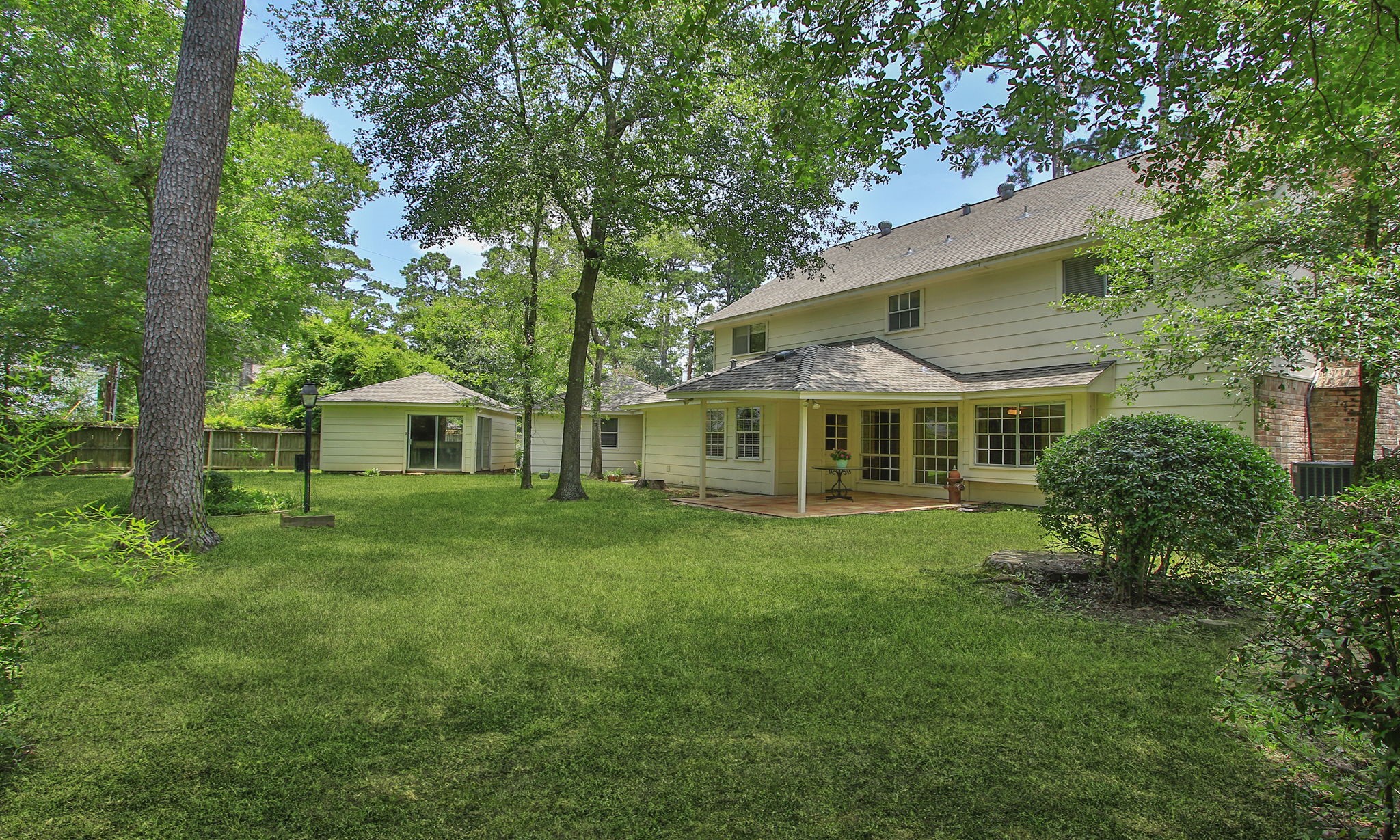 3422 Candlewisp Drive Spring, TX 77388 - Photo 44 of 50 BACK YARD - Very spacious back yard. It sits on a 13,612 s/f lot.