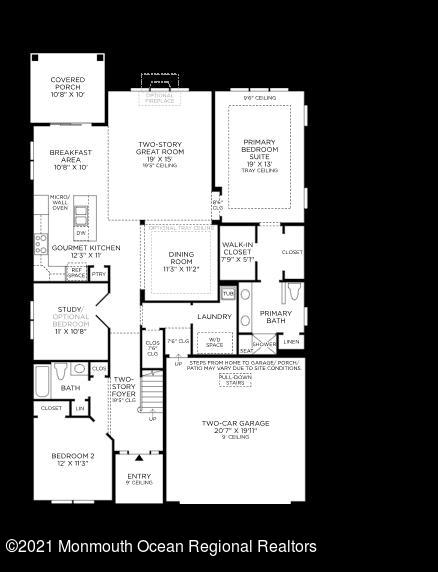 11 Mulberry Road Farmingdale, NJ 07727 - Photo 3 of 3 Bloomingdale floorplan