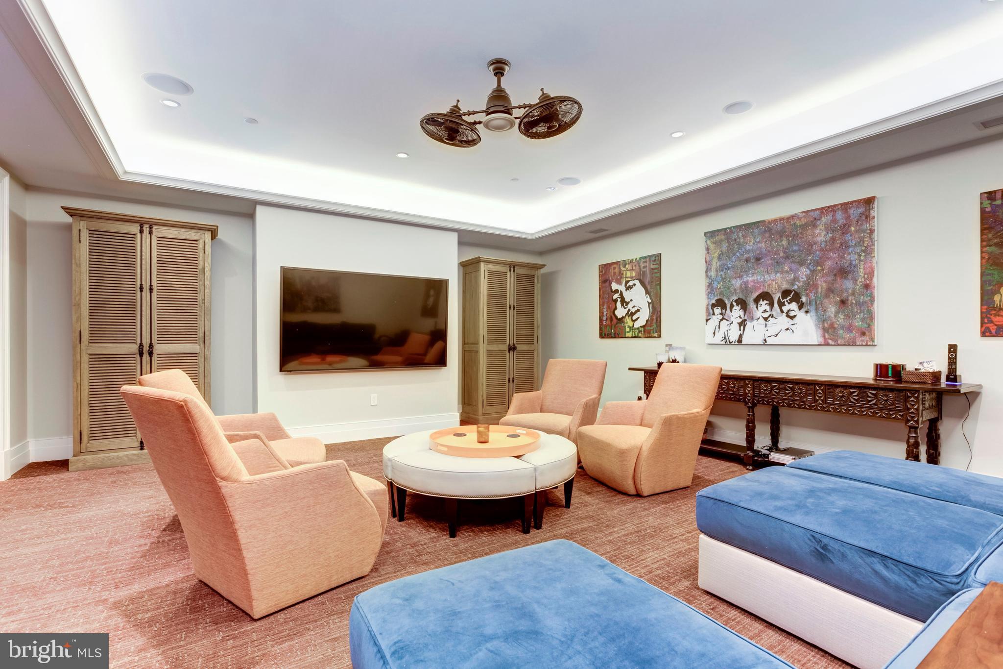 7124 Fairfax Road Bethesda, MD 20814 - Photo 26 of 50 Recreation Room