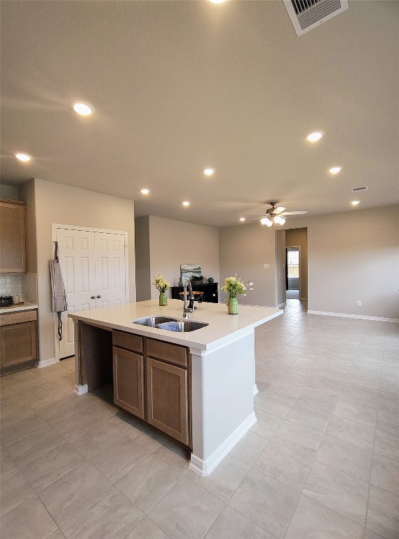 1354 Mixander Way La Porte, TX 77571 - Photo 13 of 21 a large white kitchen with a large window
