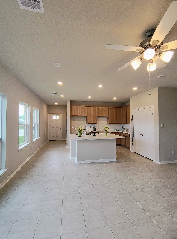 1354 Mixander Way La Porte, TX 77571 - Photo 17 of 21 a large space with kitchen view and living room view