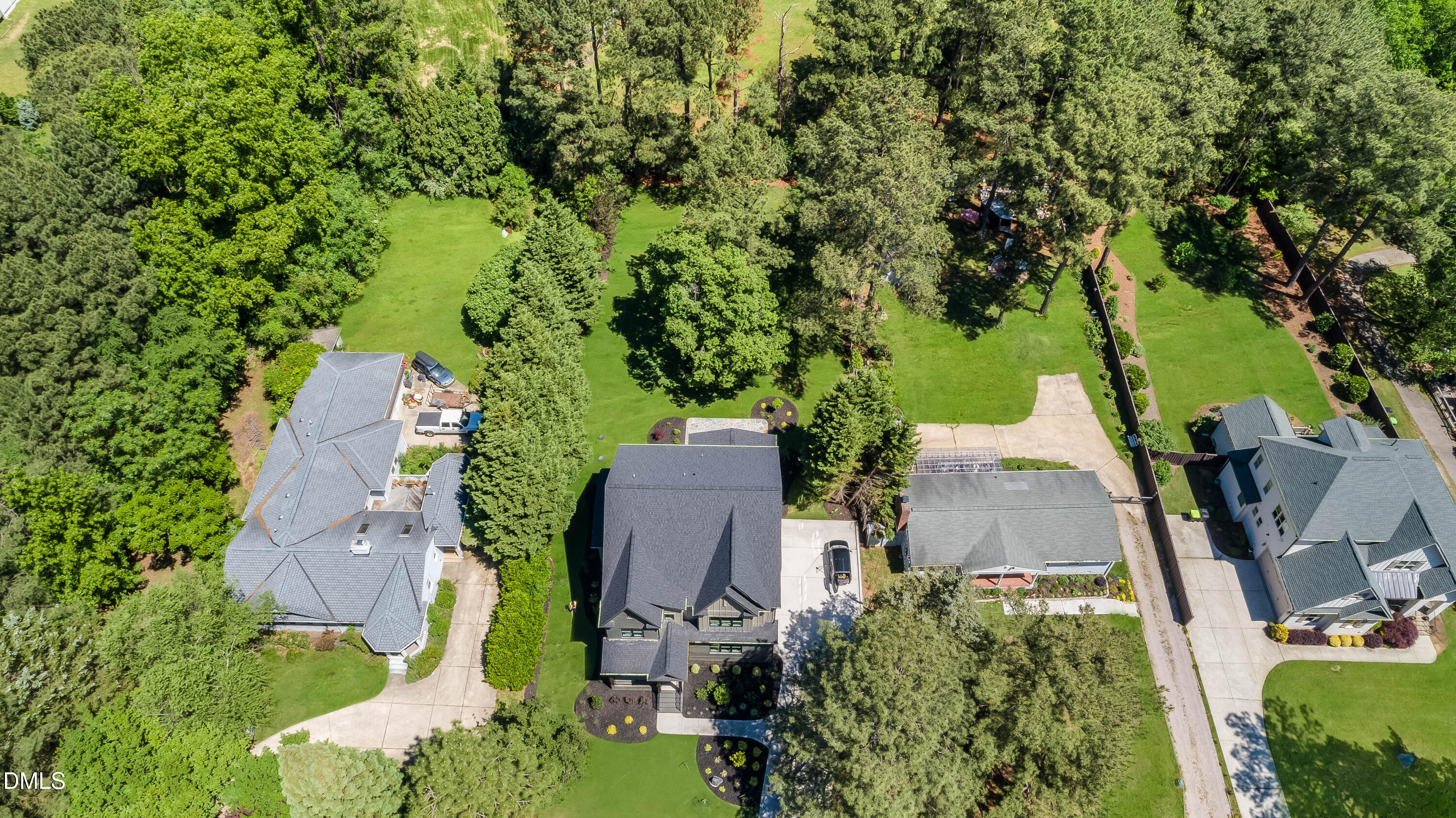 14020 Durant Road Raleigh, NC 27614 - Photo 17 of 86 an aerial view of a house with outdoor space and street view