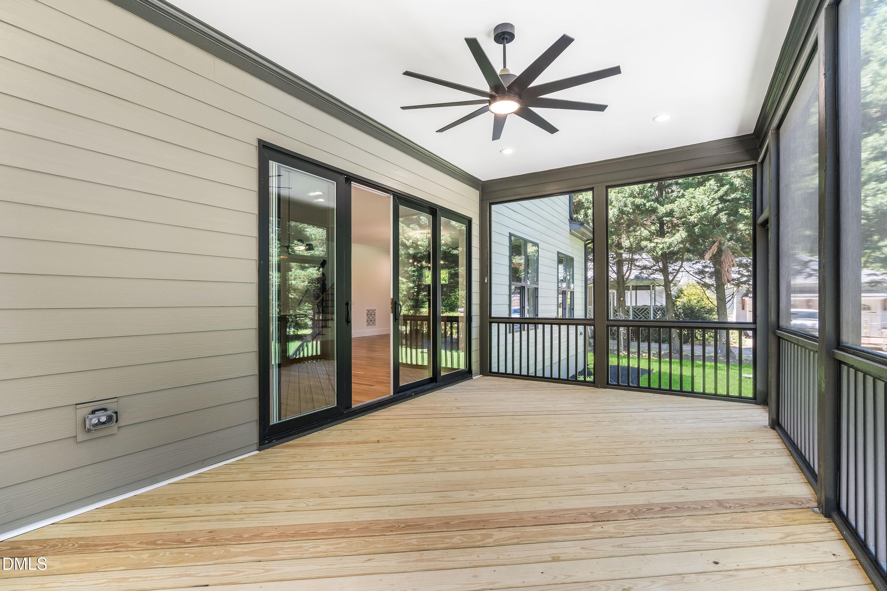 14020 Durant Road Raleigh, NC 27614 - Photo 10 of 86 a view of a room with a large window