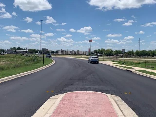 a view of a lake with a big yard