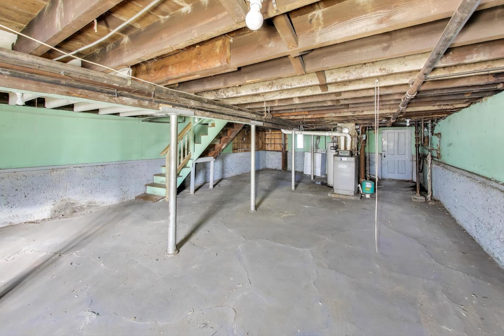 2023 North Kedvale Avenue Chicago, IL 60639 - Photo 11 of 18 a view of under construction room and stairs